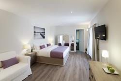 Spain - Golf de Rosas - Can Pico boutique hotel superior bedroom.
